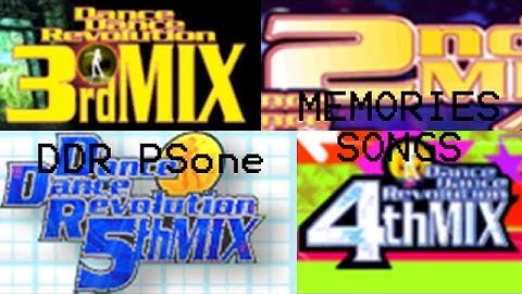 DDR PSX Memories Music - Part 1/3