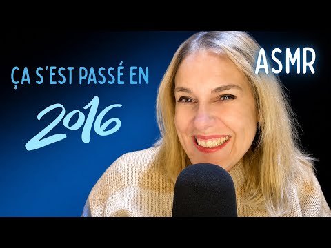 ASMR FR 🫣 Ça s'est passé en... 2016 !