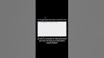 Cómo se encuentra el valor posicional que tiene 1 letra en el abecedario usando Python? (AJTekniko)