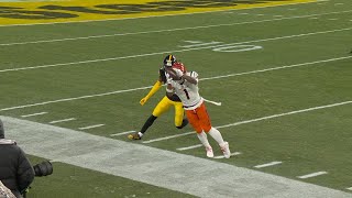 Chase's toe-tap perfection follows Burrow's back-shoulder dime