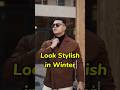 Look Stylish in Winter 2026 | 3 Winter Essential Items | Winter Fashion Tips | Hindi #fashion