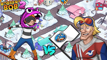 Robbery Bob 2 : Pilfer Peak Use Chompzilla Costume - Use Rc Car #27