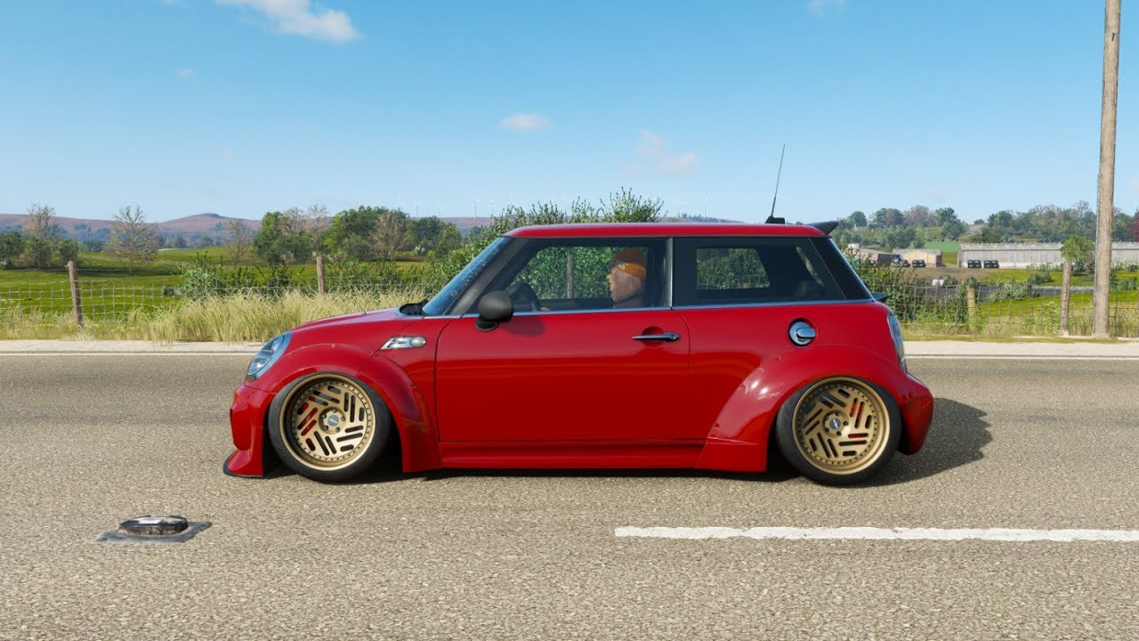 Fh4 Stance Mini JCW Liberty Walk WideBody YouTube