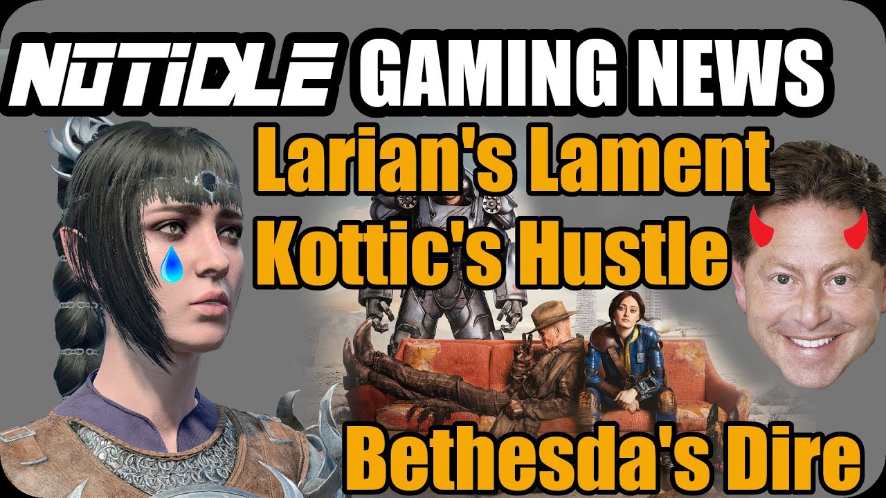 Larian RNG, CEO Swindle, GOG vs STEAM & Bethesda's Future - Gaming News #16