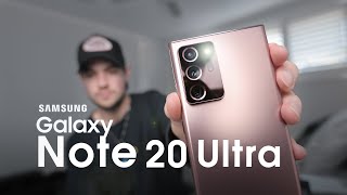 Samsung Galaxy Note 20 Ultra Unboxing and Hands on Review