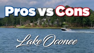 Lake Oconee Living  - PROS vs CONS | Lake Oconee Real Estate