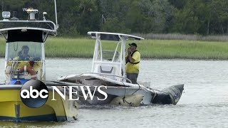 Urgent search underway after deadly boat crash in Georgia