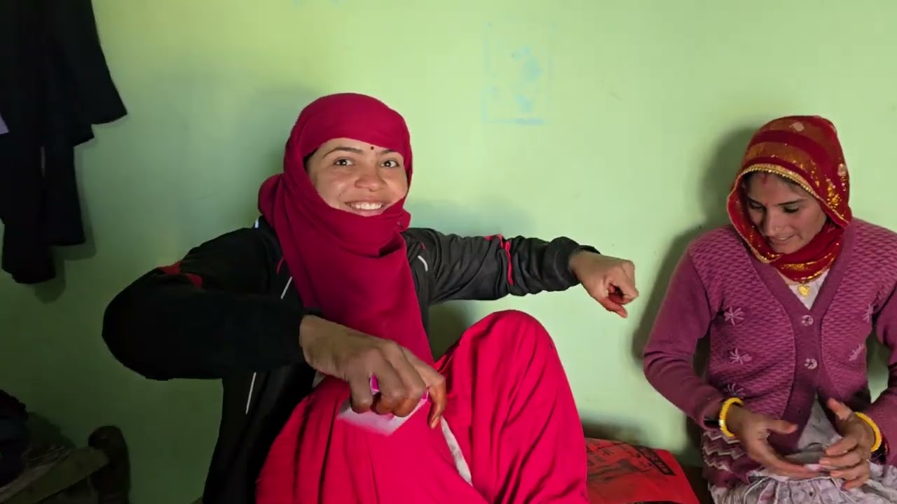 मकर सुक्रांति  पर कितनी मस्ती कि 🥰//Rajasthani marwadi vlog ♥️//sarita khokhar 