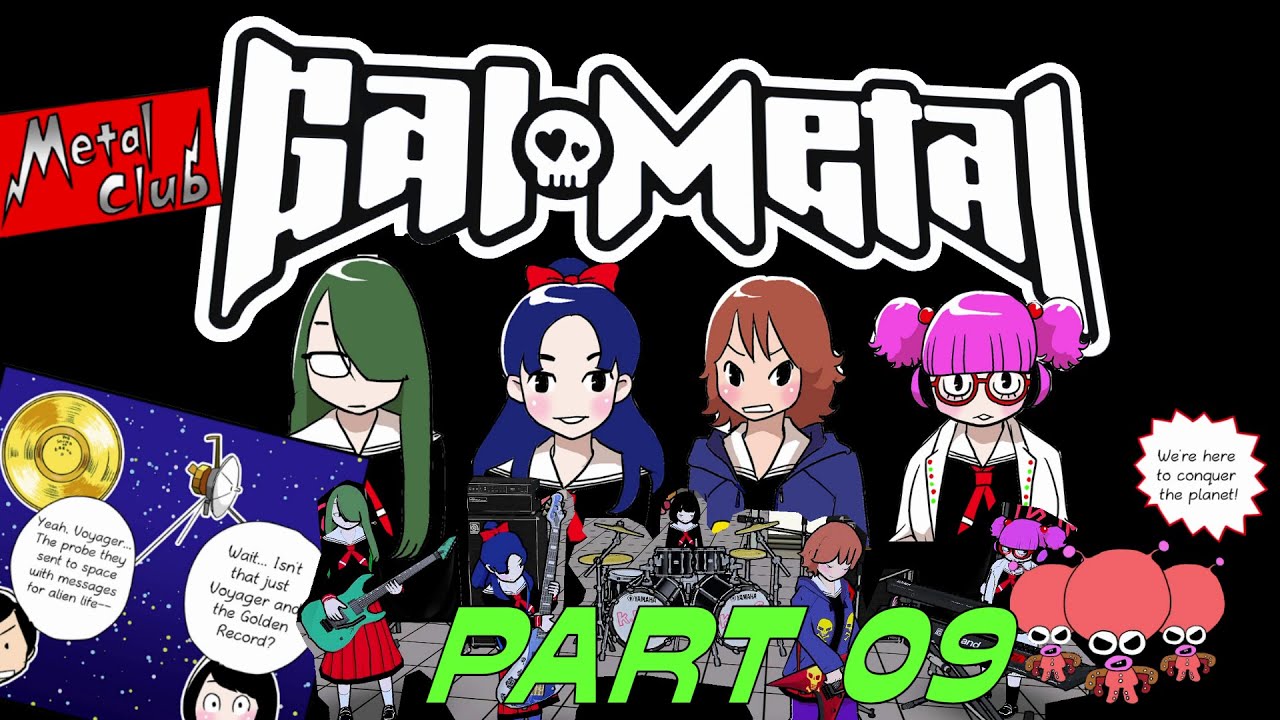 Gal Metal! , 2018 (Switch) - 09 