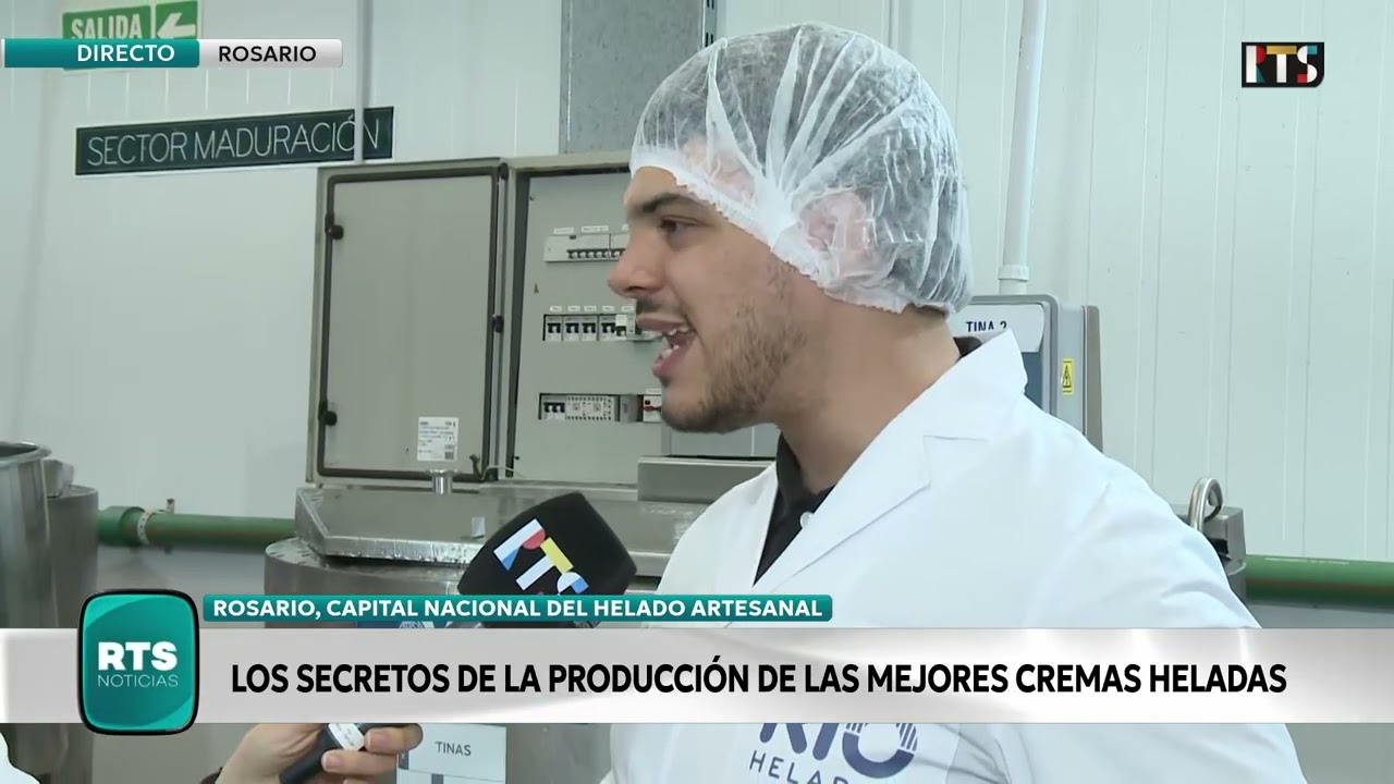 ROSARIO, CAPITAL NACIONAL DEL HELADO ARTESANAL | LOS SECRETOS DE LAS MEJORES CREMAS HELADAS