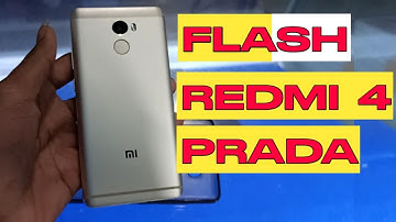 Flashing Xiaomi Redmi 4 (PRADA) Bootloop, StukLogo 100% working