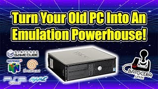 How To Turn Your Old PC Into An Emulation Powerhouse Using Batocera screenshot 1