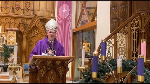 Bishop Christian Riesbeck, CC homily - First Sunday of Advent November 28, 2021