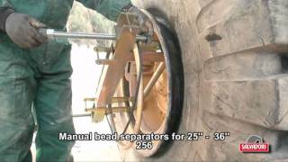 Bead Breaker - Stallonatore Manuale