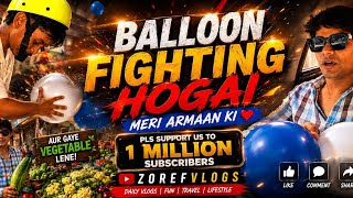 Balloon smash balloon fight