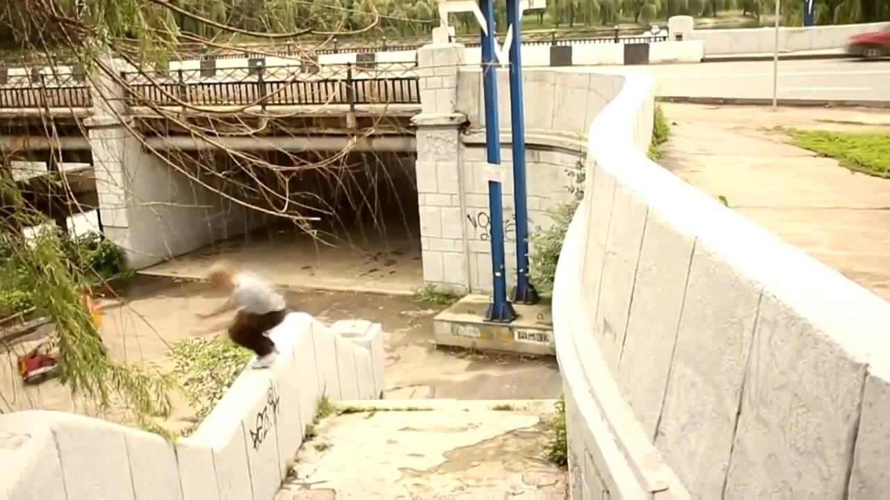 Russian Freerun   Alexander Zyulev-