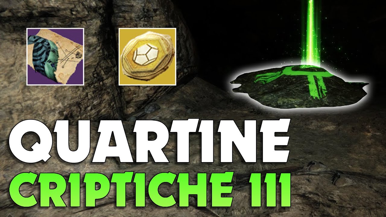 Guida QUARTINE CRIPTICHE 3 | Stagione dei Tesori - [Destiny 2]