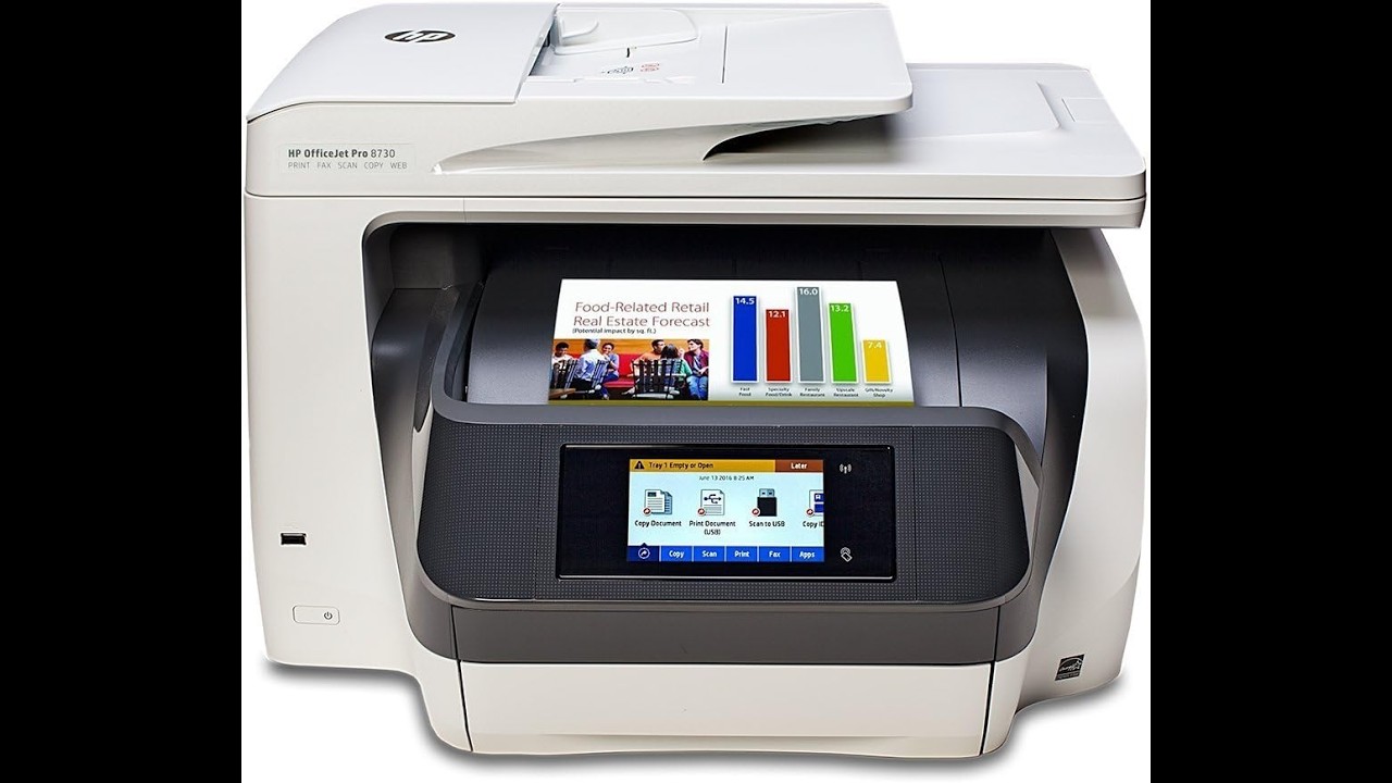 HP OfficeJet Pro 8730 Wireless Printer Review: Duplex Printing