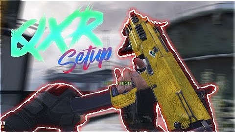 Zero Recoil and Fast ADS QXR Gunsmith Loadout/Setup \\ COD Mobile Gunsmith