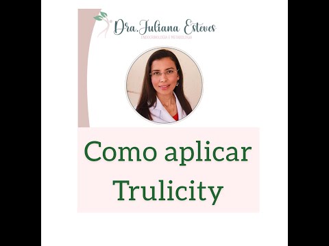 Como usar Trulicity