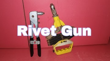 How To Use A Riveter or Rivet Gun - Ace Hardware ! gun