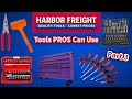Harbor Freight Tools Even Professionals can use Part 3