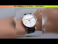 38mm Bauhaus Automatic Mechanical Watch For Seagull ST1731 Self-winding Movement Waterproof