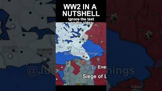 WW2 IN A NUTHSHELL: #conquertheworld #roblox #hoi4 #history