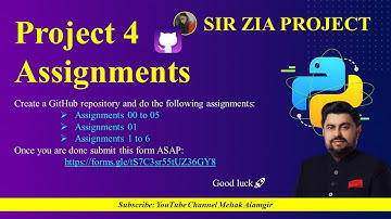 project 4 assignments | submission & github setup | giaic quarter 3