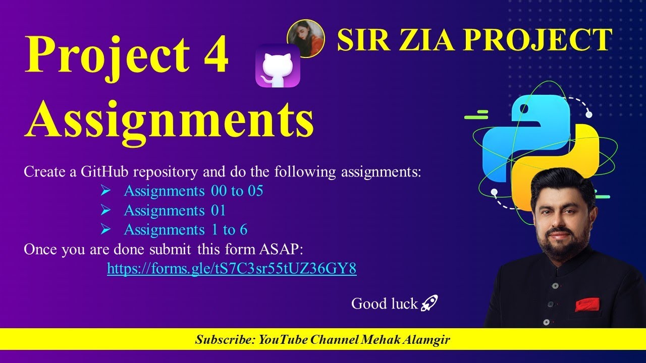 project 4 assignments | submission & github setup | giaic quarter 3 ...