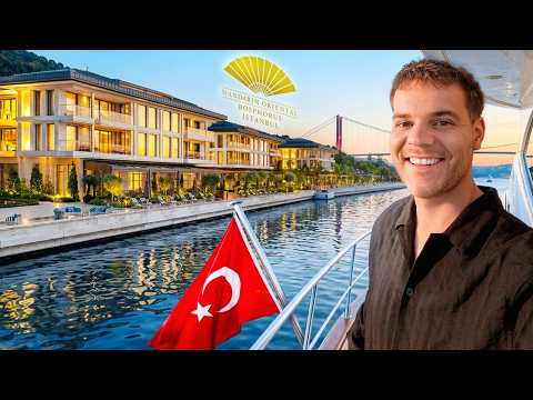 I'm Staying at the BEST Hotel in Istanbul 🇹🇷