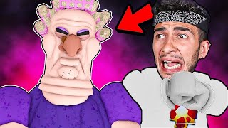 KORKUNÇ ANNEANNEDEN KAÇIŞ! Roblox Grumpy Gran