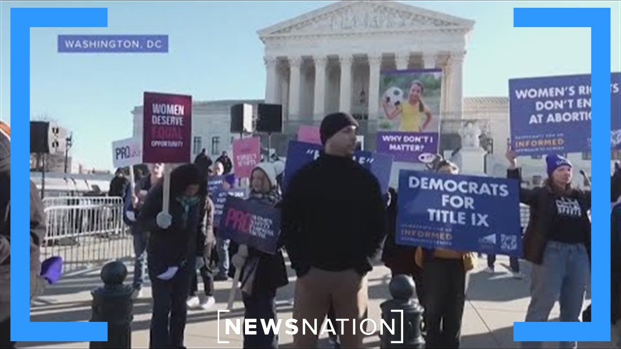 Supreme Court seems receptive to transgender athlete bans | The Hill