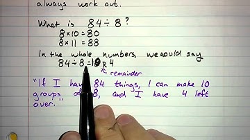 2.4b.1 - Division as Reverse Multiplication