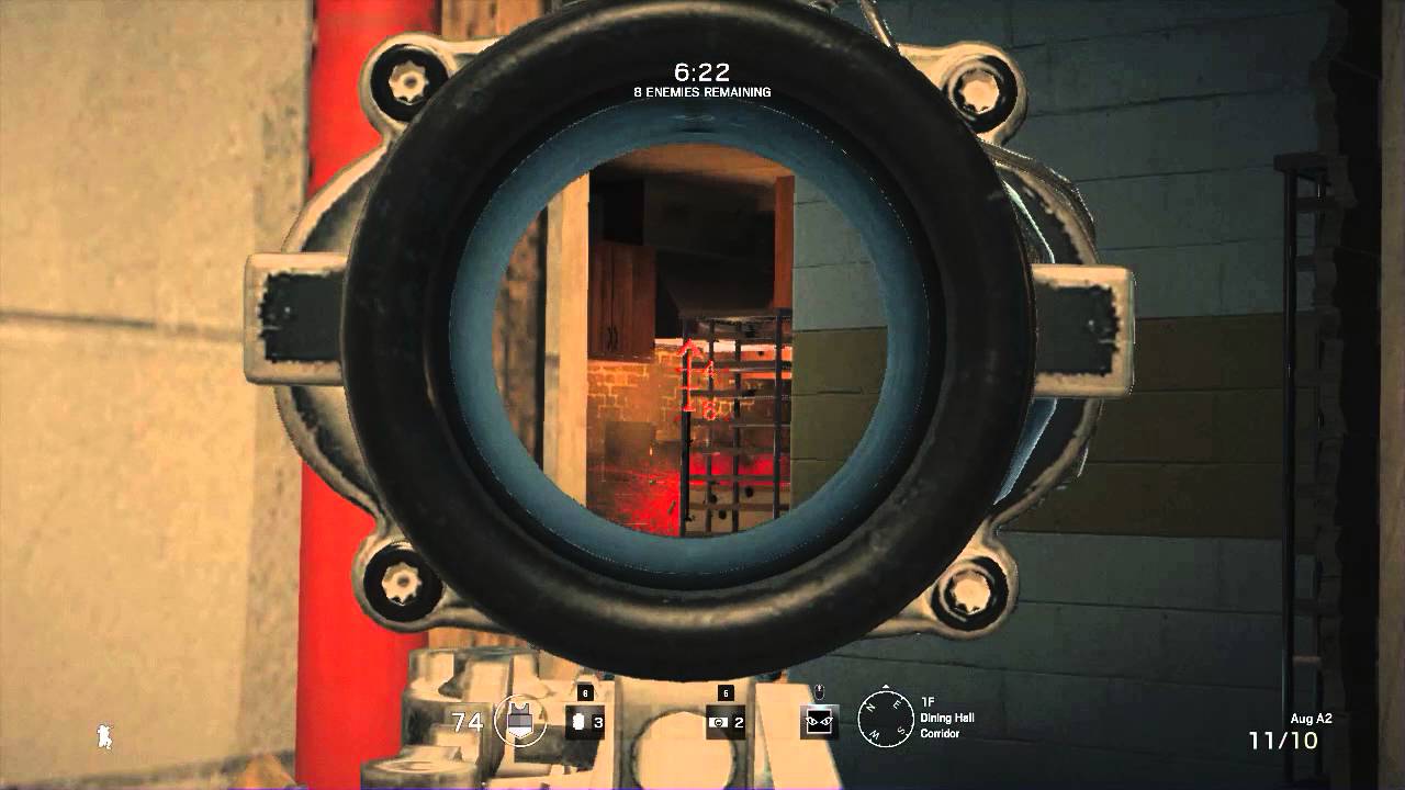 Tom Clancy's Rainbow Six Siege Gameplay Walkthrough - "07 Neutralize Cell" [HD / 60 FPS]