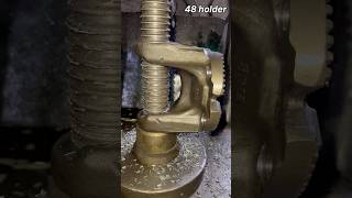 48 holder broaching#shorts#ytshorts#cnc#lathe#machine