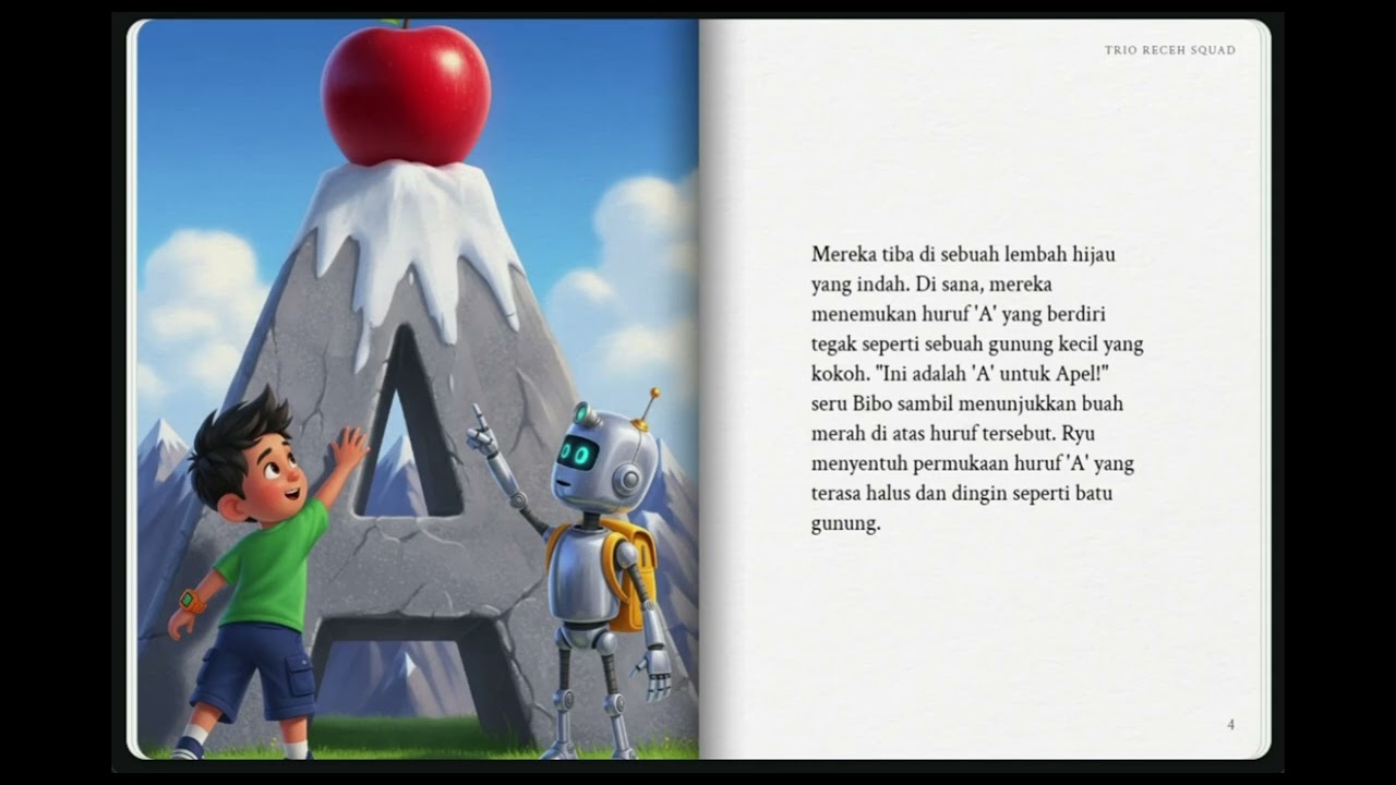 Belajar Huruf Dengan Ceria