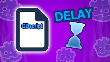 How to Delay GDscript in Godot (Wait in Code)