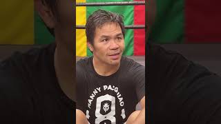Manny Pacquiao's Mentality 🥊🇵🇭 #MayPac2 #MayweatherPacquiao2 #shorts #mannypacquiao