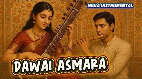 Dawai Asmara - Rhoma irama Versi India instrumental , Instrumental Dangdut #dawaiasmara #versiindia 