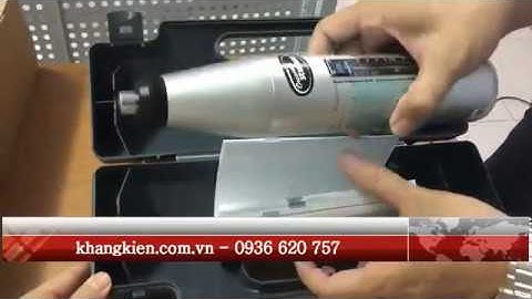 Thiết bị thử độ cứng bê tông - Búa bật nảy - Súng bắn bê tông - PROCEQ   Thụy Sỹ