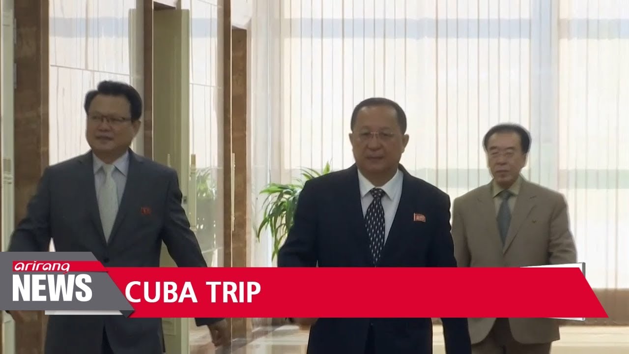 North Korean FM Ri Yong-ho in Cuba for official visit: KCNA