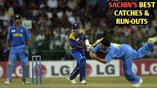 10 Times Sachin Did The Unthinkable In The Field ||