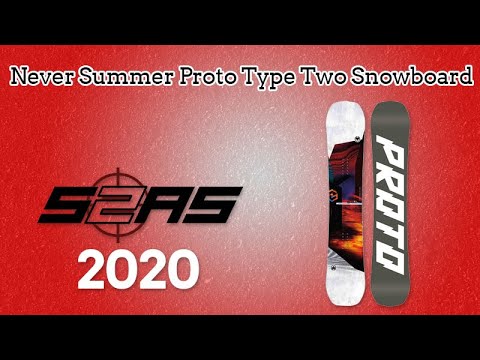 Never Summer Proto Type Two Snowboard review 2020 - YouTube