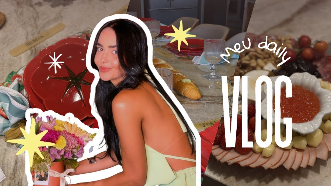 Vlog meu aniversário, festas surpresa, jantar em família e mais...