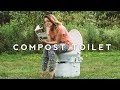 TINY HOUSE Composting Toilet - How We Pee & Poop