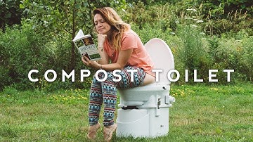 TINY HOUSE Composting Toilet - How We Pee & Poop