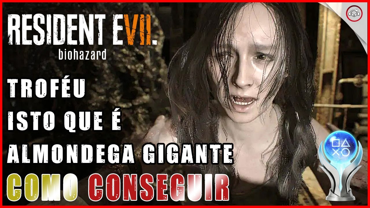 Miniatura do vídeo Resident Evil 7, Troféu isso que é almondega picante | Super-dica