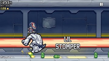 Jetpack Joyride (Gameplay #3, Highscore, Walkthrough)