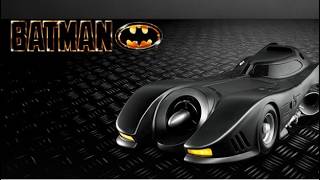 Build The 1989 Batmobile Stage 1 & 2